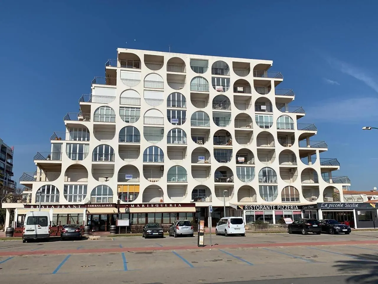 Apartamento Awaydays 67 Estudio Con Vistas Al Canal Empuriabrava